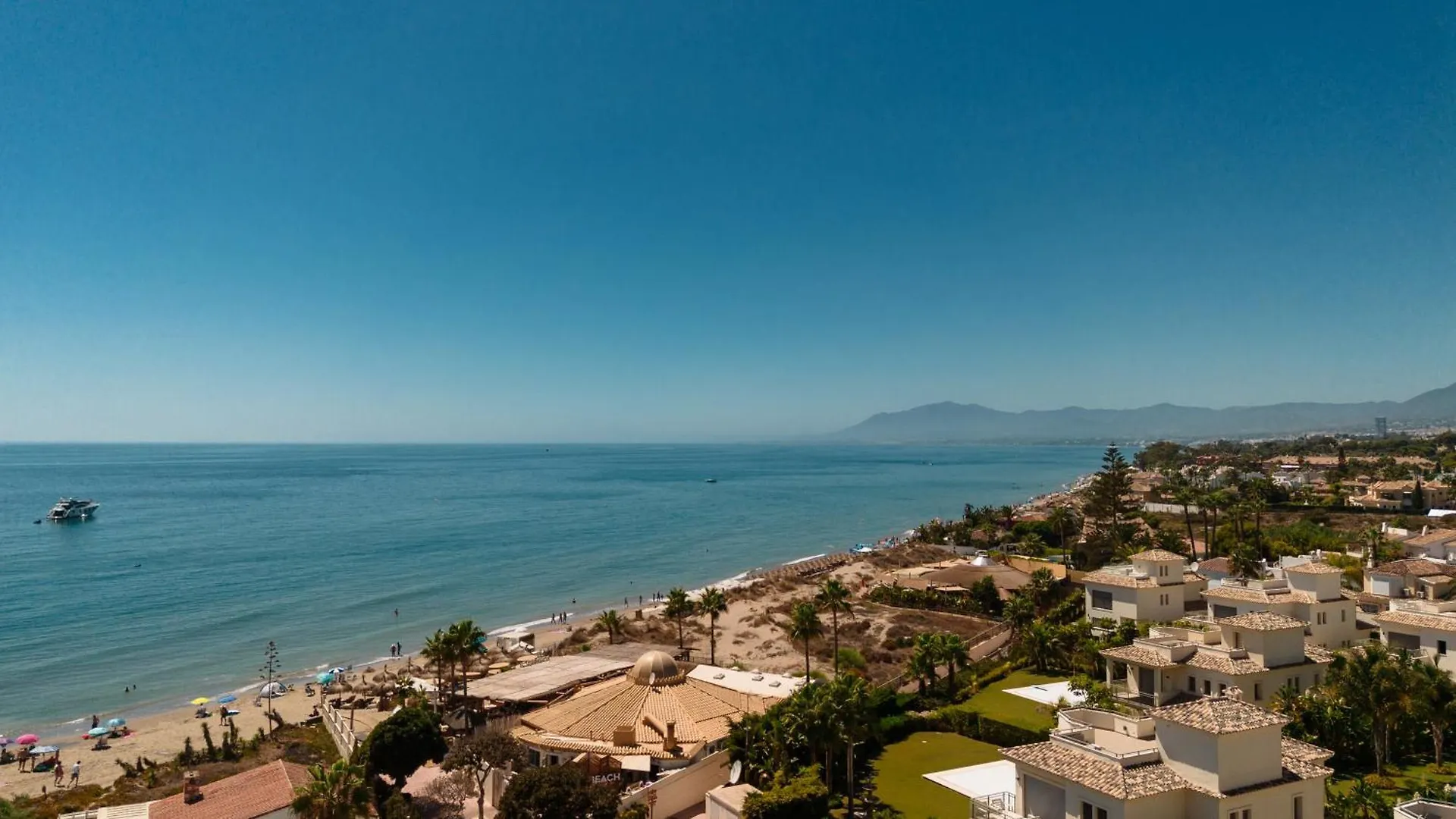 6 Bedroom Villa, With Heated Pool And Sea Views, Next To The Beach Of Costabella Marbella 0*,  Spain