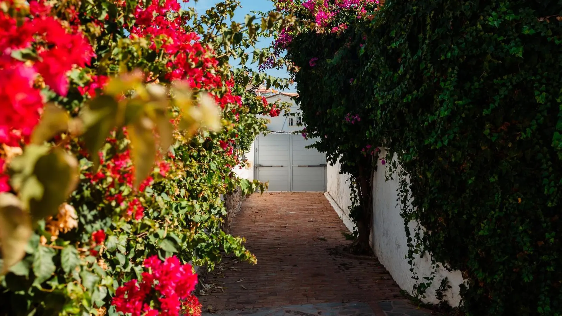 6 Bedroom Villa, With Heated Pool And Sea Views, Next To The Beach Of Costabella Marbella Spain